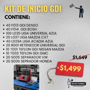 KIT INICIO GDI
