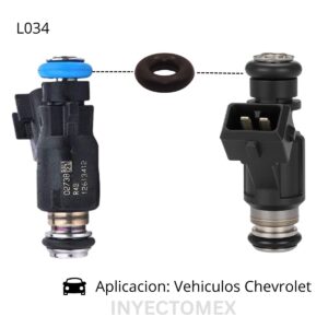L034 Oring Tornado Nitrilo