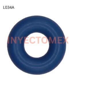 L034A Oring Tornado Azul Viton - 20 piezas