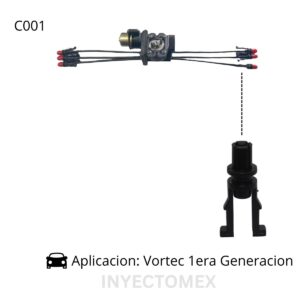 C001 Vortec de 6 GMC 1era Gen