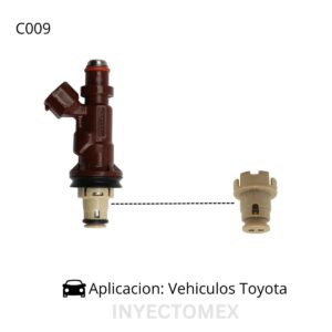 C009 Capuchon Toyota 4Runner