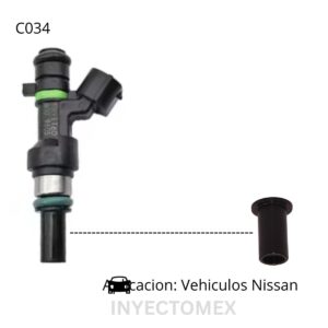 C034 Capuchon Nissan Altima