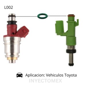 L002 Oring Toyota Superior Verde