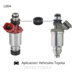 L004 Sello Espaciador Toyota Denso