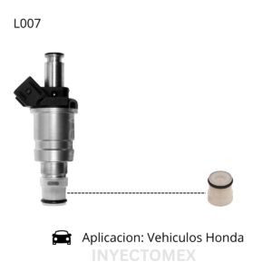 L007 Oring Capuchon Honda Odissey Nitrilo