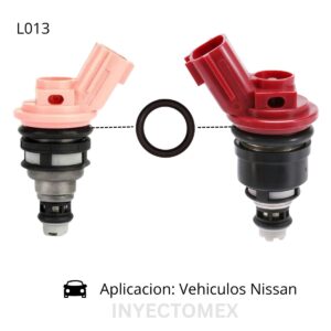 L013 Oring Nissan Sentra Nitrilo