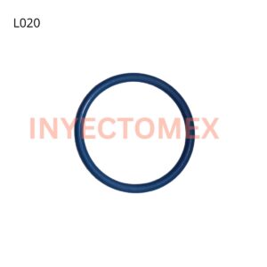 L020A Oring superior Nissan D21 Viton Azul - 20 piezas