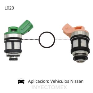 L020 Oring superior Nissan D21 Nitrilo
