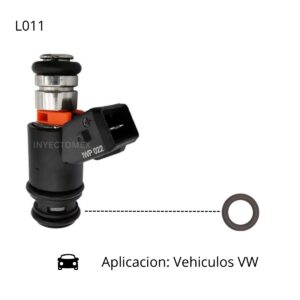 L011 Oring Capuchon VR6 Inferior Nitrilo