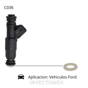 C036 Capuchon EV6 Rondana Plana