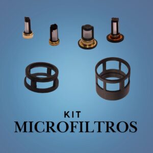 Kit Microfiltros para Inyectores Gasolina – Multimarca