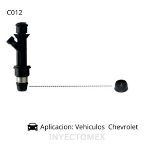 C012 Capuchon Chevy Delphi