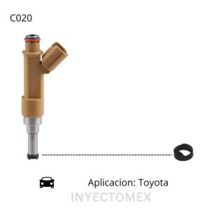 C020 Capuchon Toyota Corolla