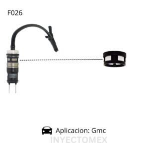 F026 Microfiltro Vortec 2da Generacion