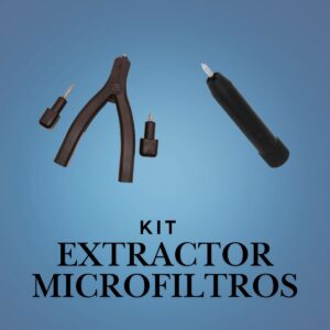 Kit Extractor de Microfiltros y Toberas para Inyectores