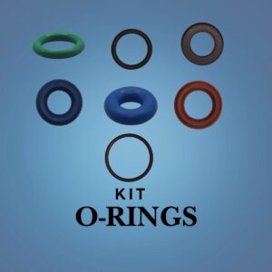 Kit Orings para Inyectores Nitrilo y Viton – Multimarca
