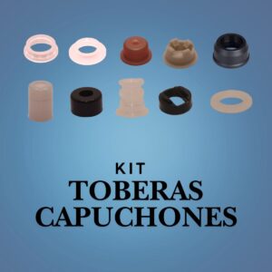 Kit Capuchones Toberas para Inyectores – Multimarca