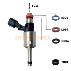 Kit de Repuesto Inyector Ford Volvo Mazda