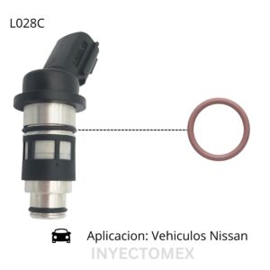 L028C Oring Tsuru superior Viton
