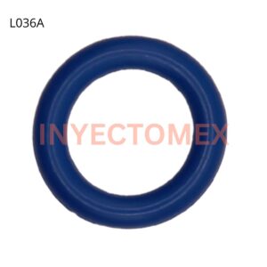 L036A Oring Tornado, Delphi Inferior Viton Azul - 20 piezas