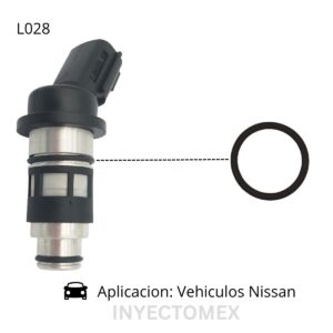 L028 Oring Tsuru superior Nitrilo