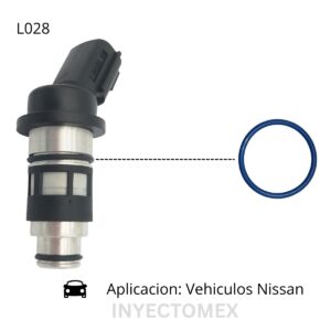 L028A Oring Tsuru superior Viton Azul