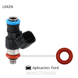 L042N Oring Ford Edge Fusion Naranja Viton