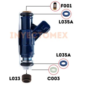 Kit Repuestos Inyector Ford Explorer Ranger 4.0l
