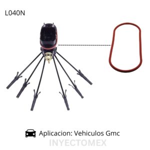 L040N Oring Cuerpo Vortec de 6