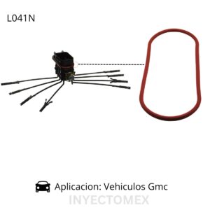 L041N Oring Cuerpo Vortec de 8