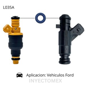L035A Oring Universal Azul Viton