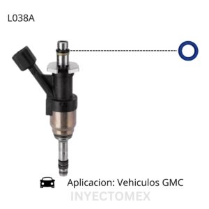 L038A Oring Gdi Sierra Gdi Superior Azul Viton