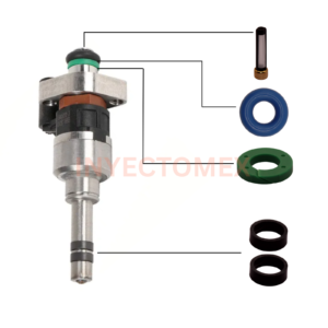 Kit Inyector Gdi Cruze Equinox Malibu 4 Juegos