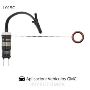 L015C Oring Vortec Superior 2da Generacion Viton