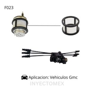 F023 Microfiltro Vortec 1era Generacion