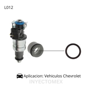 L012 Oring Capuchon Chevrolet Malibu Nitrilo