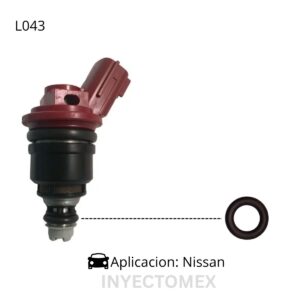 L043 Oring Nissan Altima Inferior Nitrilo
