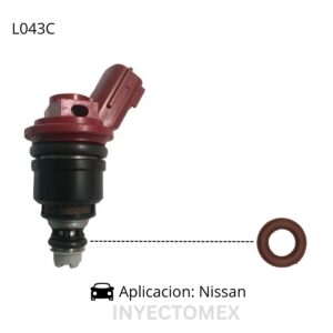 L043C Oring Nissan Altima Inferior Viton