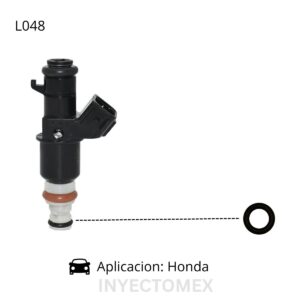 L048 Liga Capuchon Accord Inferior Nitrilo