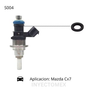 S004 Separador 2 Superior Mazda CX7